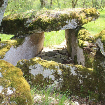 Dolmens de Gabaudet à Issendolus N 2 ter