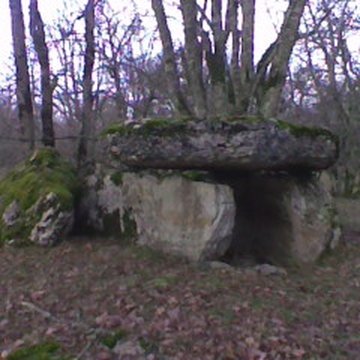 Deux dolmens sur le domaine de Gabaudet