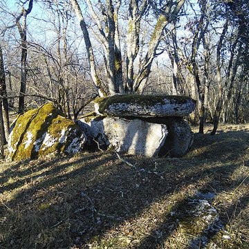 Deux dolmens sur le domaine de Gabaudet