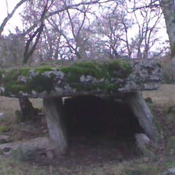 Deux dolmens sur le domaine de Gabaudet