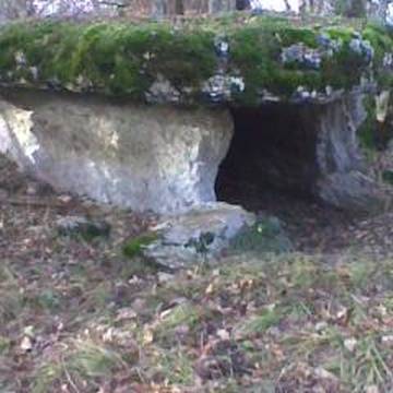 Deux dolmens sur le domaine de Gabaudet