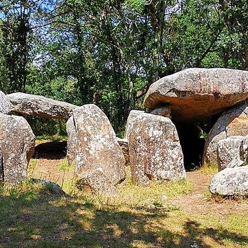 Dolmens de Kériaval à Carnac