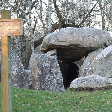 Dolmens de Kériaval à Carnac