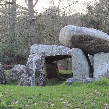 Dolmens de Kériaval à Carnac