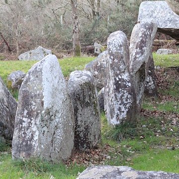 Dolmens de Kériaval à Carnac