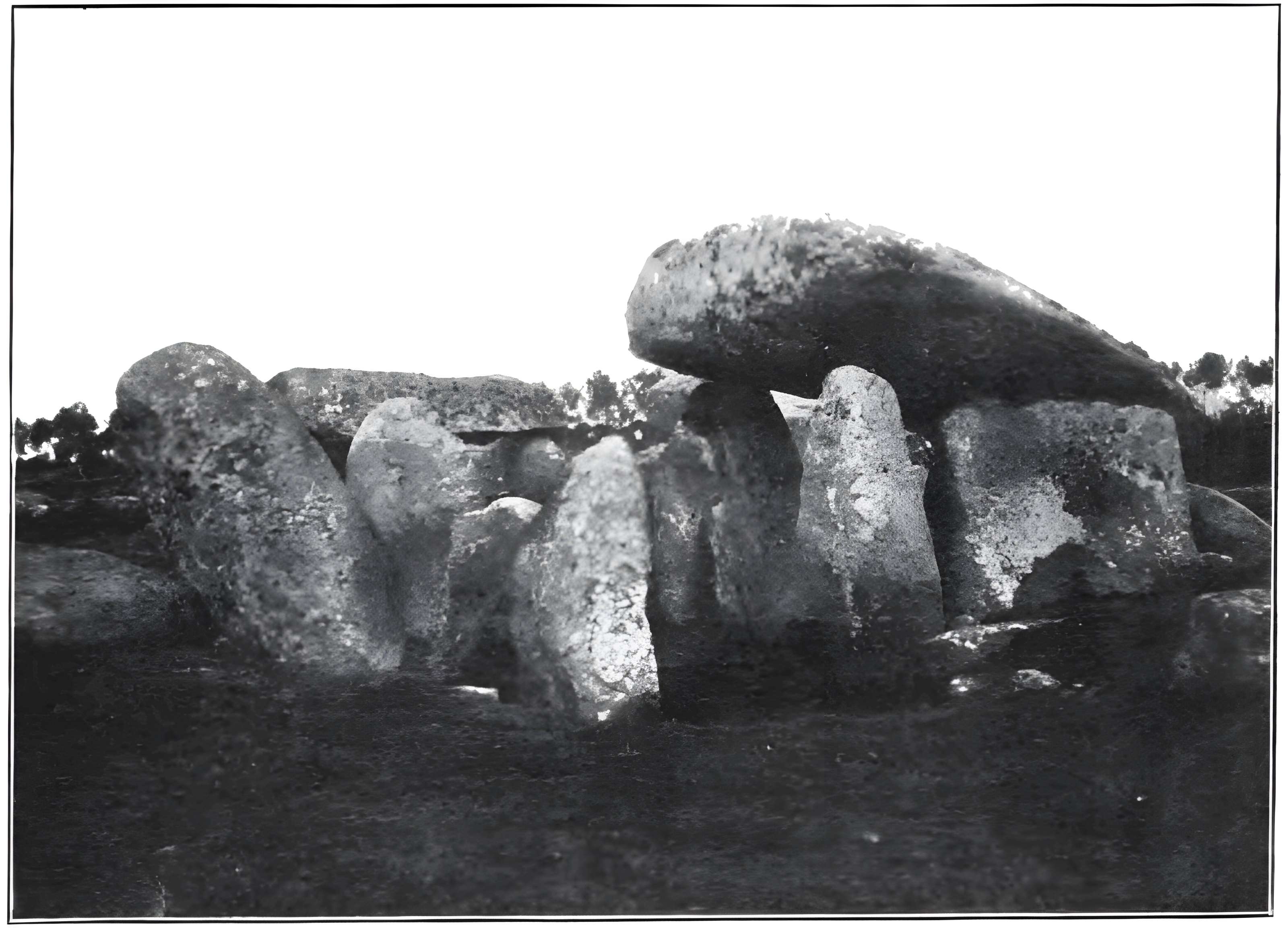 Dolmens de Kériaval à Carnac
