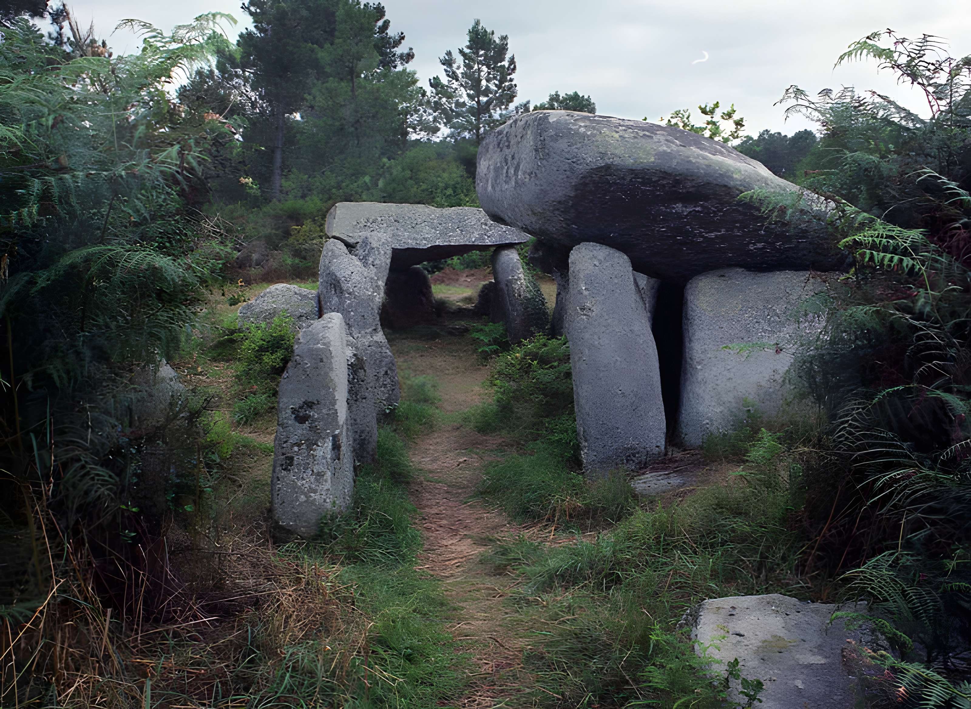 Dolmens de Kériaval à Carnac