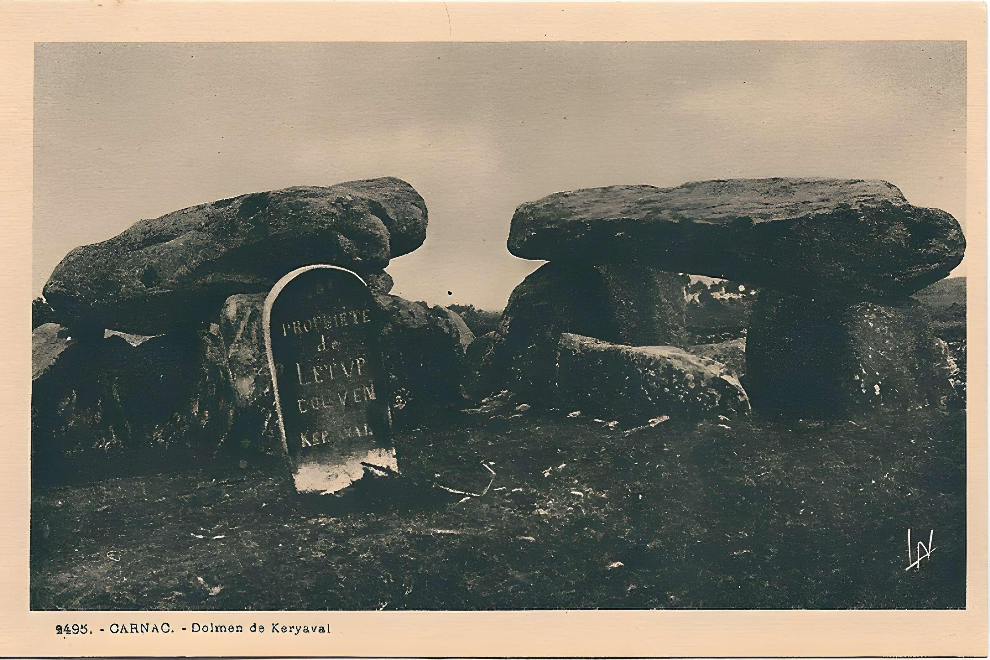 Dolmens de Kériaval à Carnac