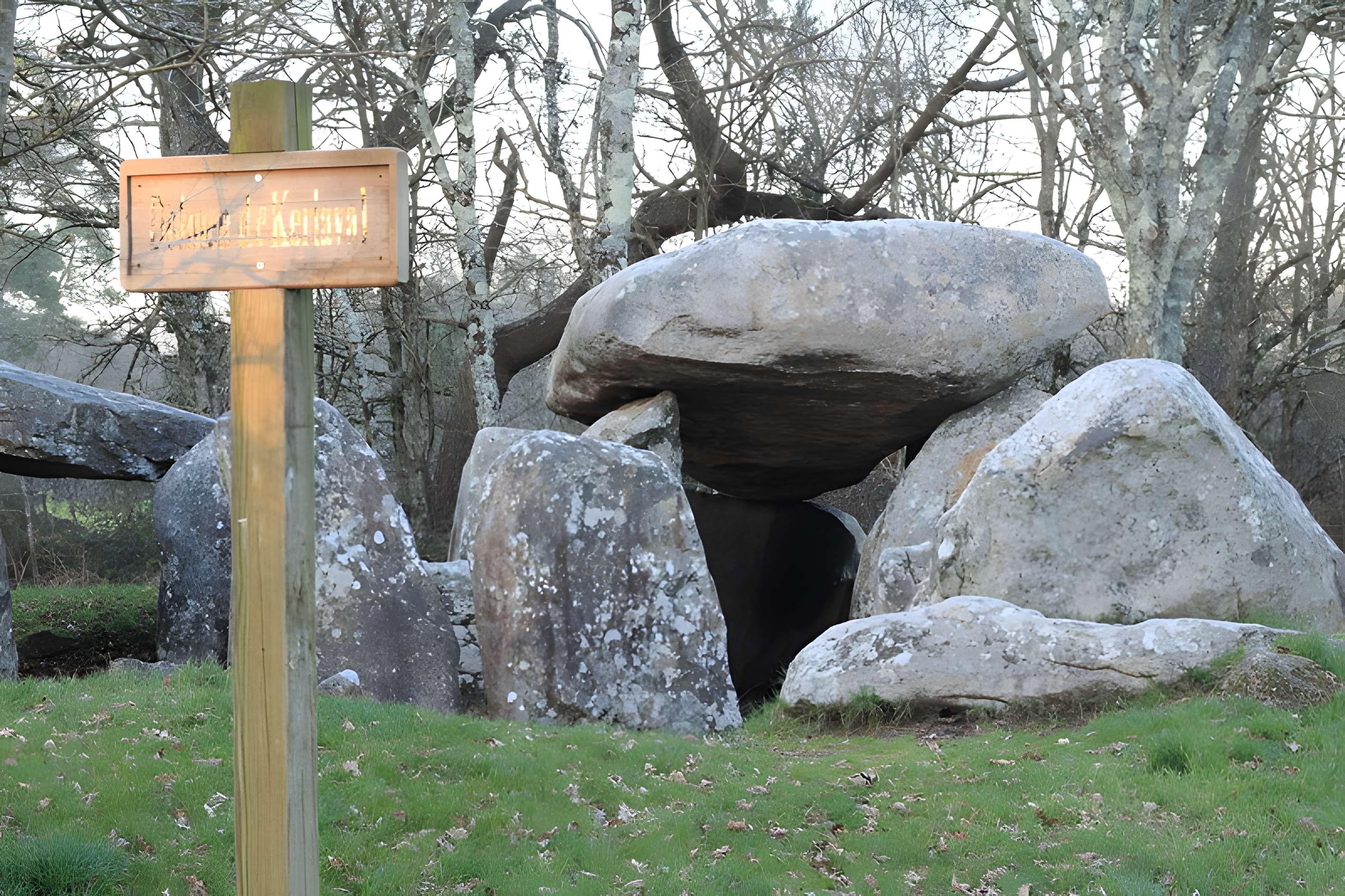 Dolmens de Kériaval à Carnac