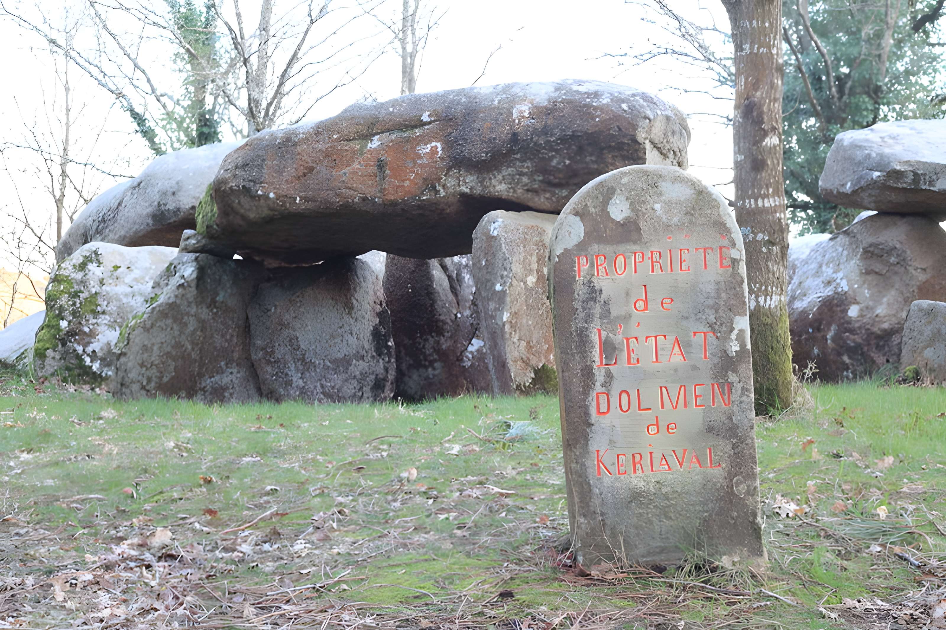 Dolmens de Kériaval à Carnac