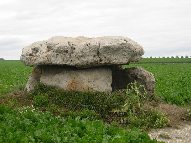 Photo de Dolmens de la Pierre Couverte à Marcilly-le-Hayer