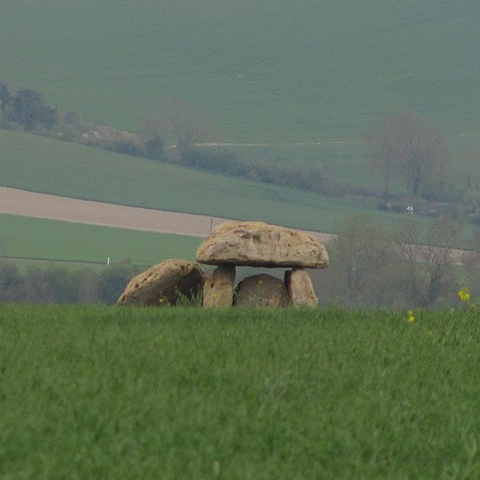 Photo de Dolmens de la Pierre Couverte à Marcilly-le-Hayer