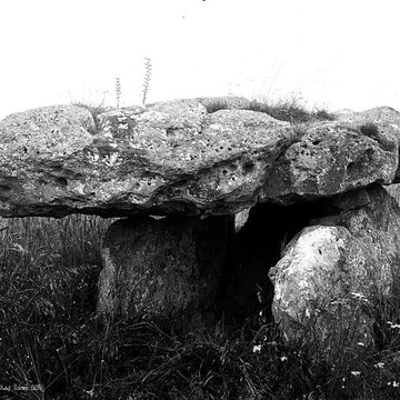 Dolmens de la Pierre Couverte à Marcilly-le-Hayer
