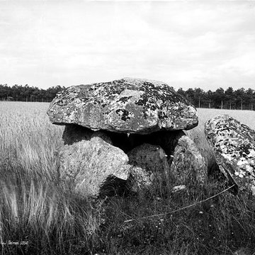 Dolmens de la Pierre Couverte à Marcilly-le-Hayer