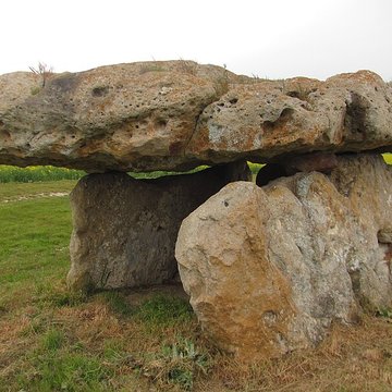 Dolmens de la Pierre Couverte à Marcilly-le-Hayer
