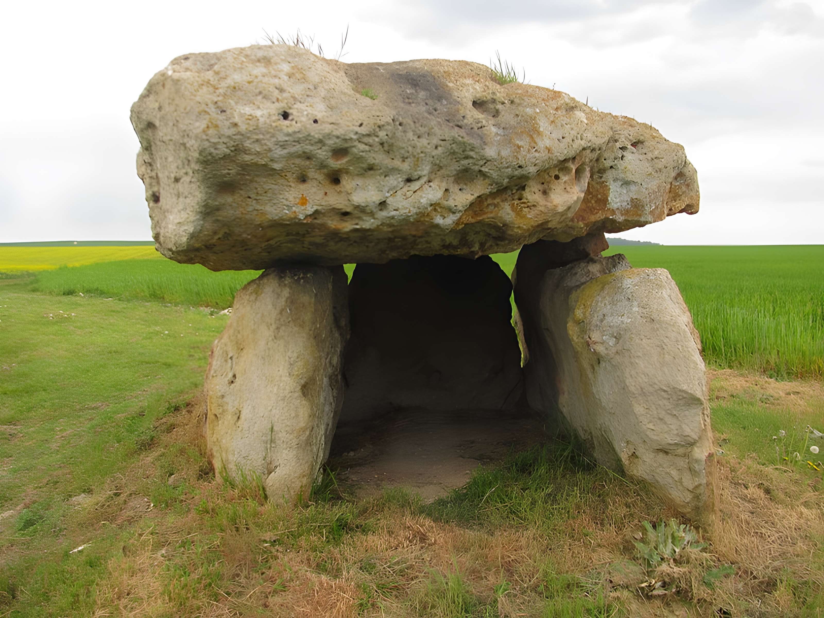 Dolmens de la Pierre Couverte à Marcilly-le-Hayer
