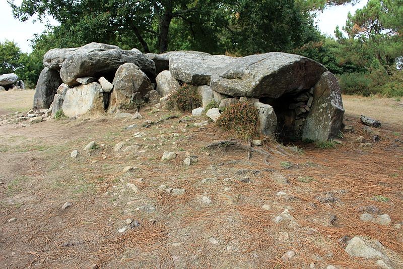 Photo de Dolmens de Lann-Mané-Bras à Erdeven