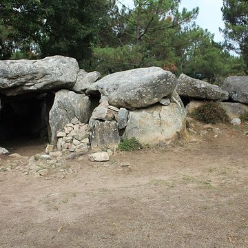 Dolmens de Mané-Bras dits Lann-Mané-Bras