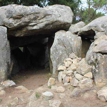 Dolmens de Mané-Bras dits Lann-Mané-Bras