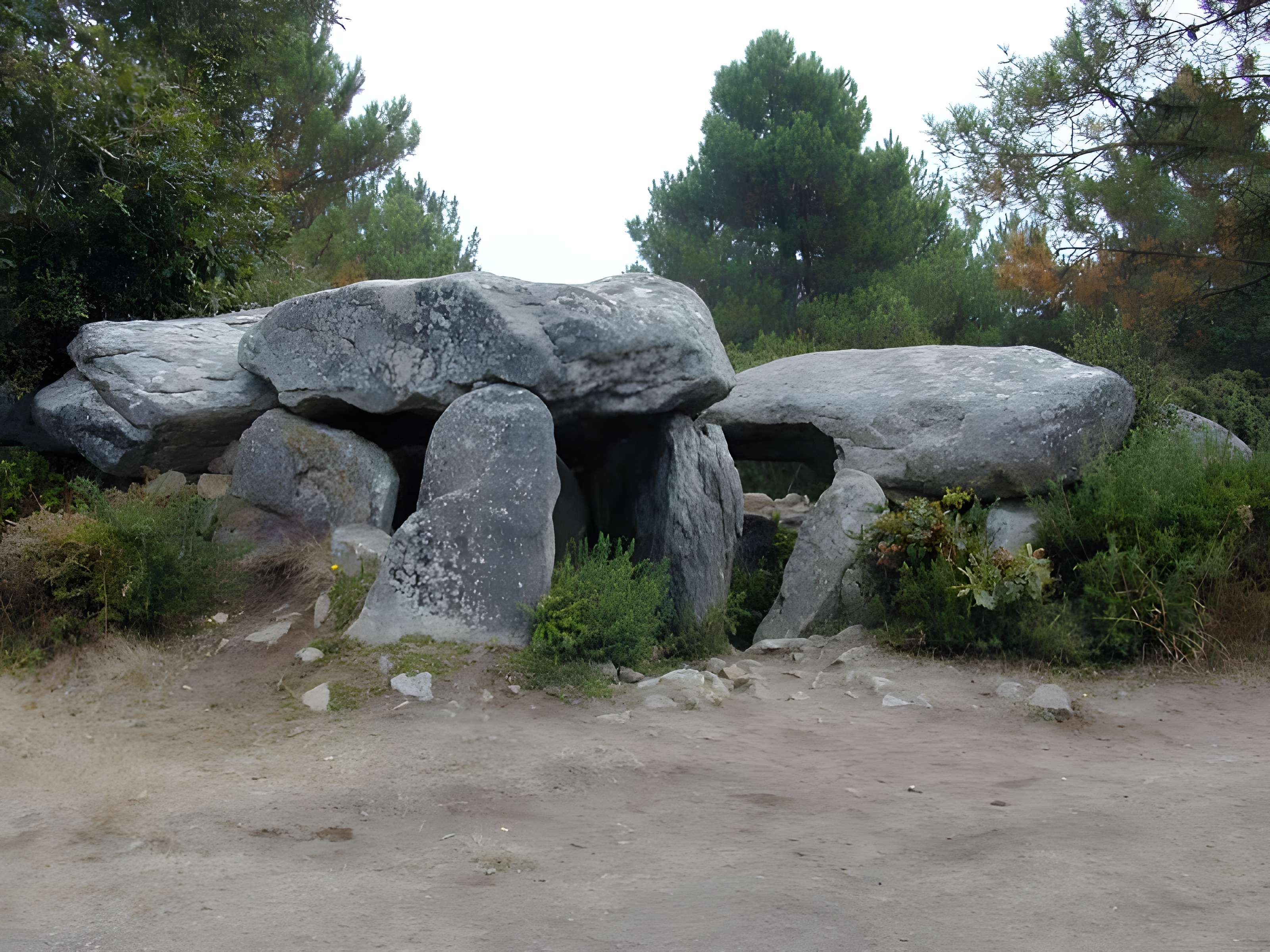 Dolmens de Mané-Bras dits Lann-Mané-Bras
