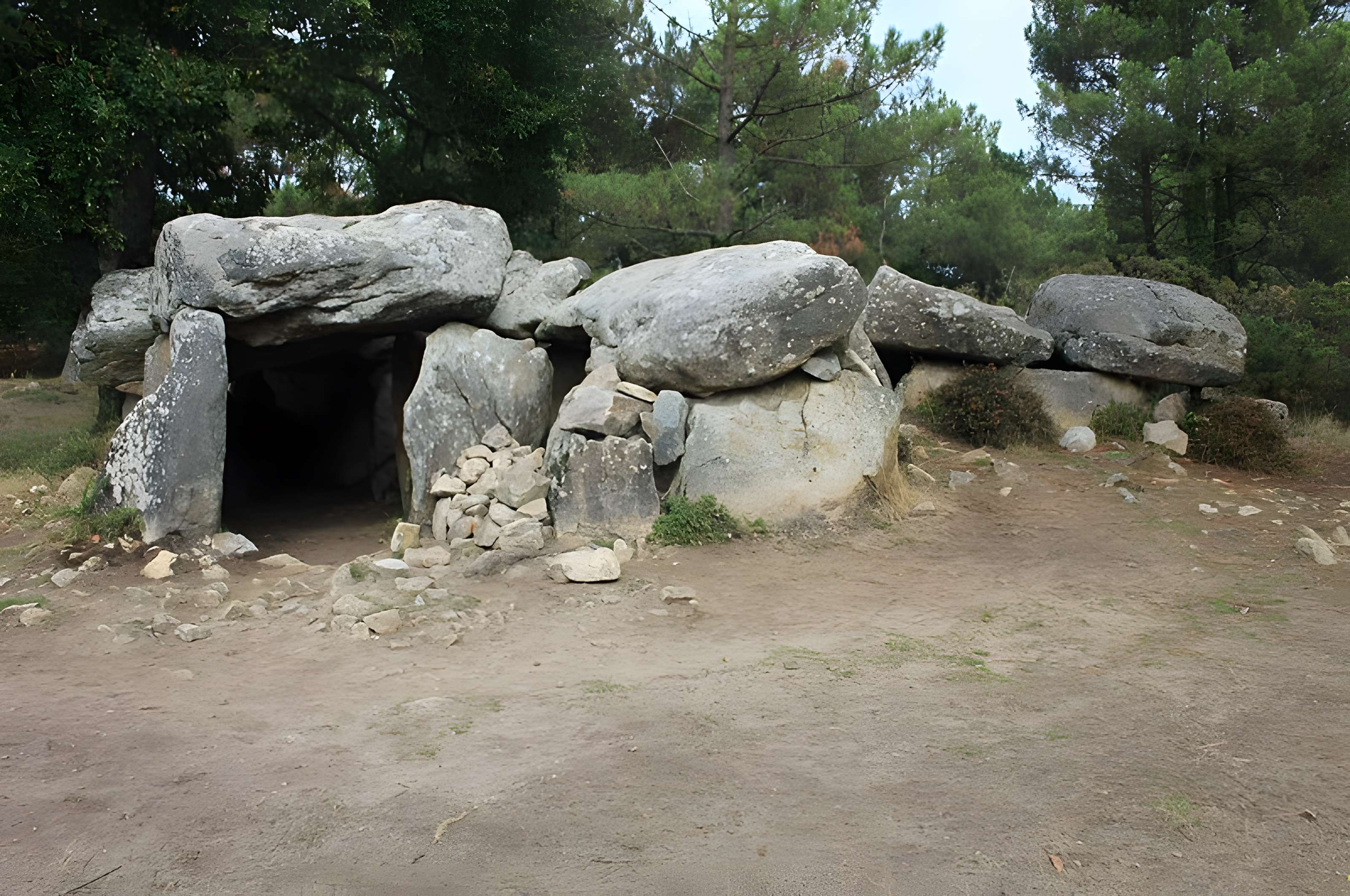 Dolmens de Mané-Bras dits Lann-Mané-Bras