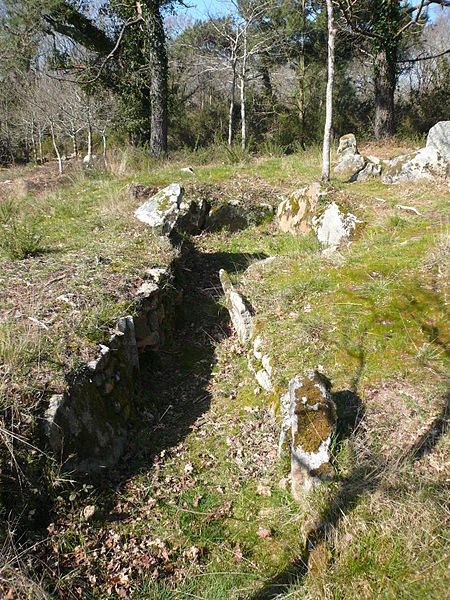 Dolmens de Mané-Kervilor à La Trinité-sur-Mer