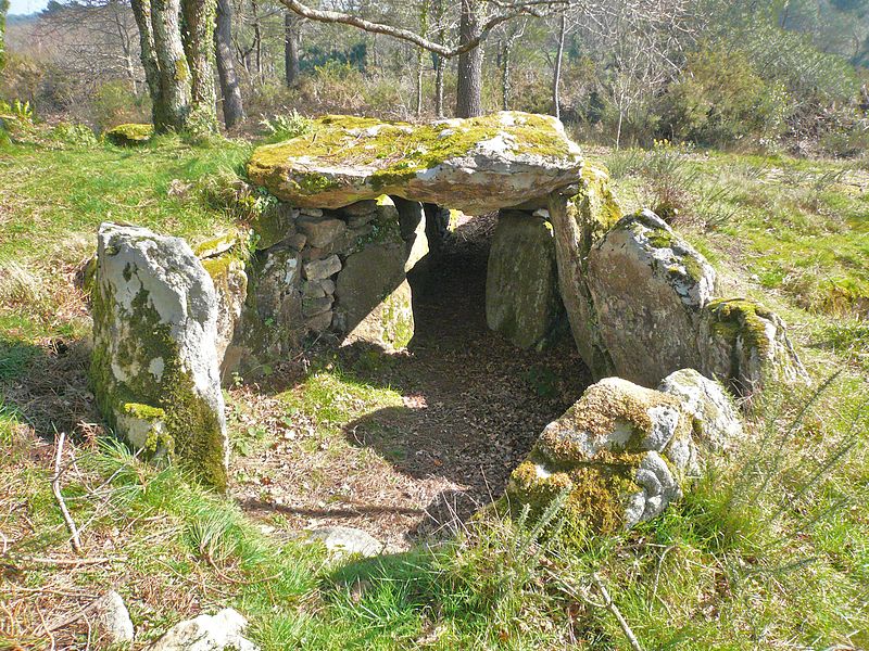 Dolmens de Mané-Kervilor à La Trinité-sur-Mer