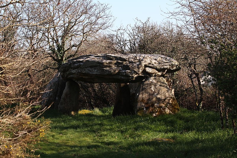 Photo de Dolmens de Roh-Vras à Saint-Philibert