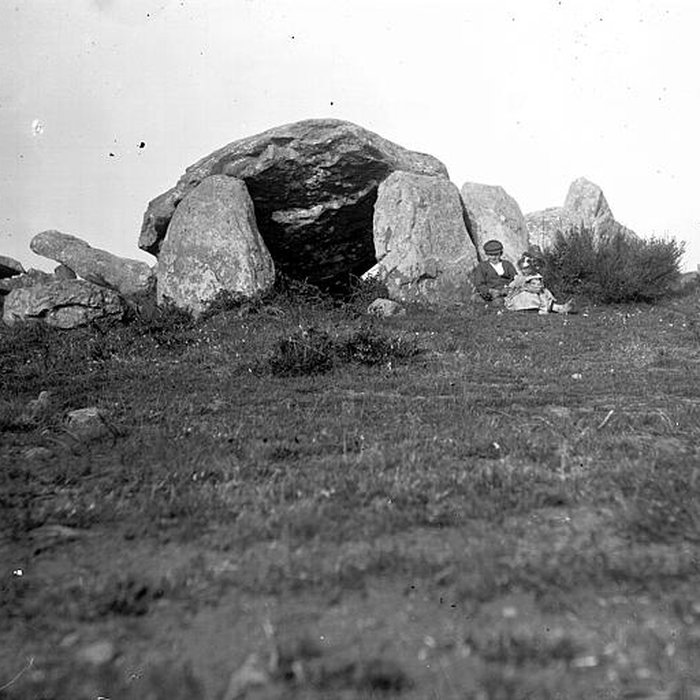 Photo de Dolmens de Roh-Vras à Saint-Philibert