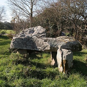 Dolmens de Roh-Vras à Saint-Philibert