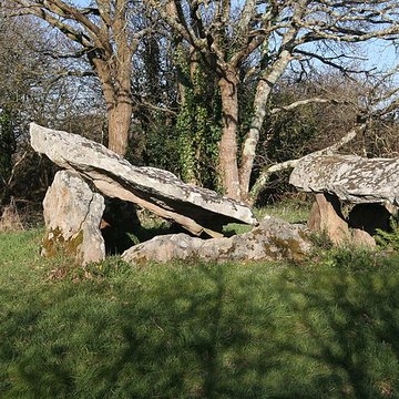 Dolmens de Roh-Vras à Saint-Philibert