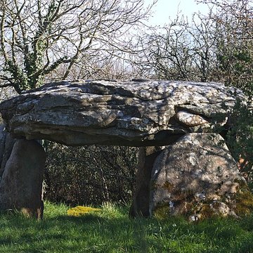 Dolmens de Roh-Vras à Saint-Philibert
