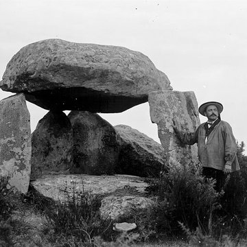 Dolmens de Roh-Vras à Saint-Philibert