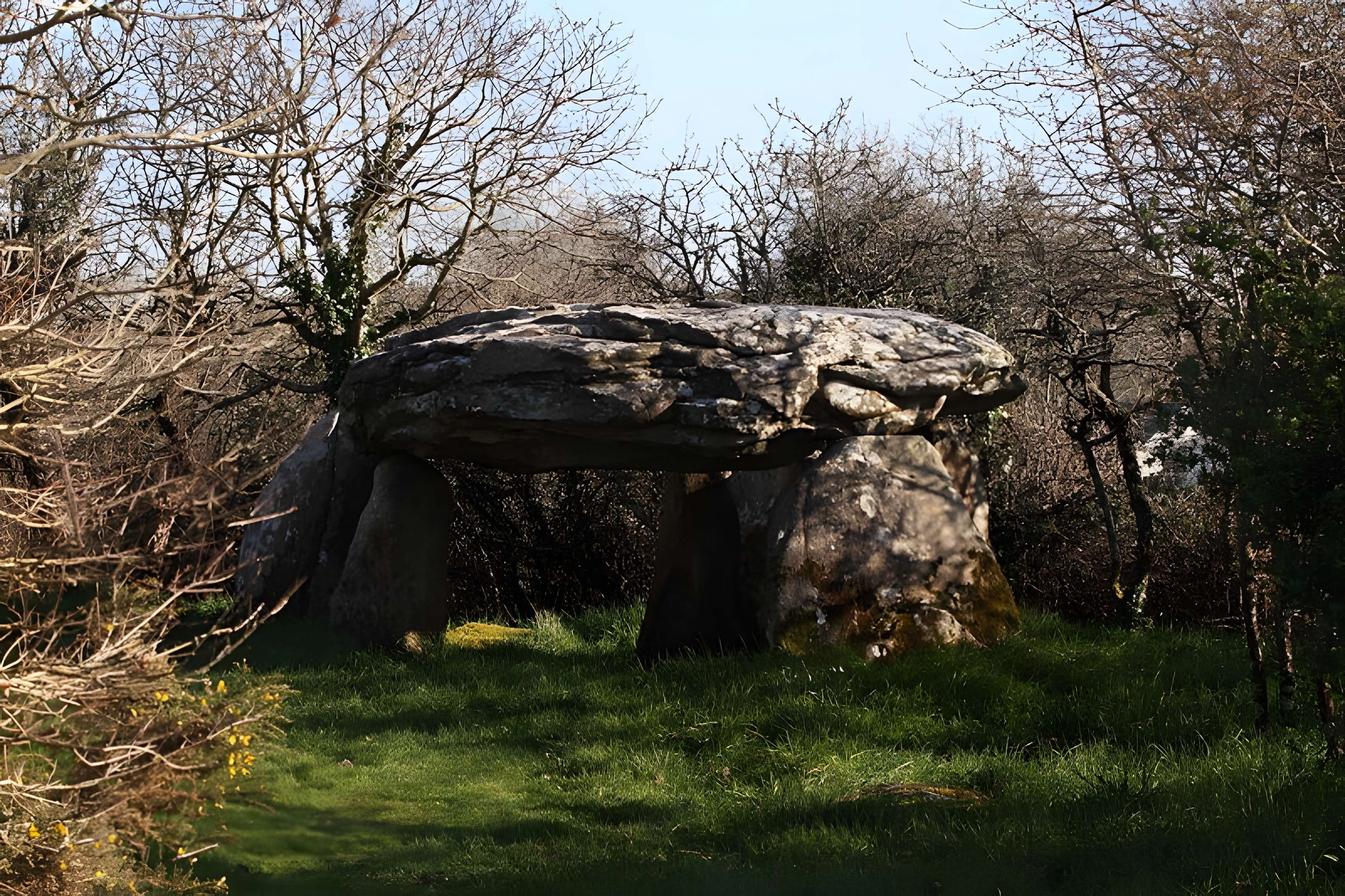 Dolmens de Roh-Vras à Saint-Philibert 