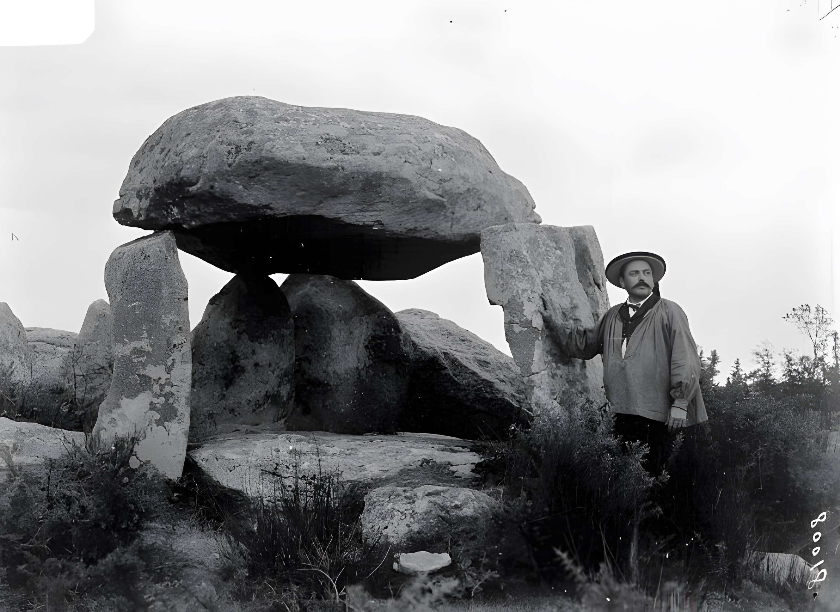 Dolmens de Roh-Vras à Saint-Philibert