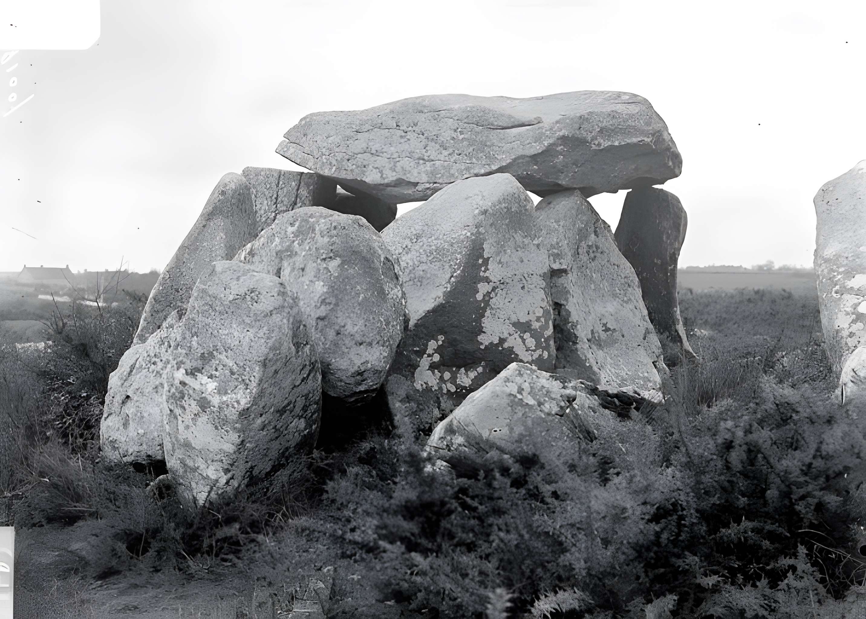 Dolmens de Roh-Vras à Saint-Philibert
