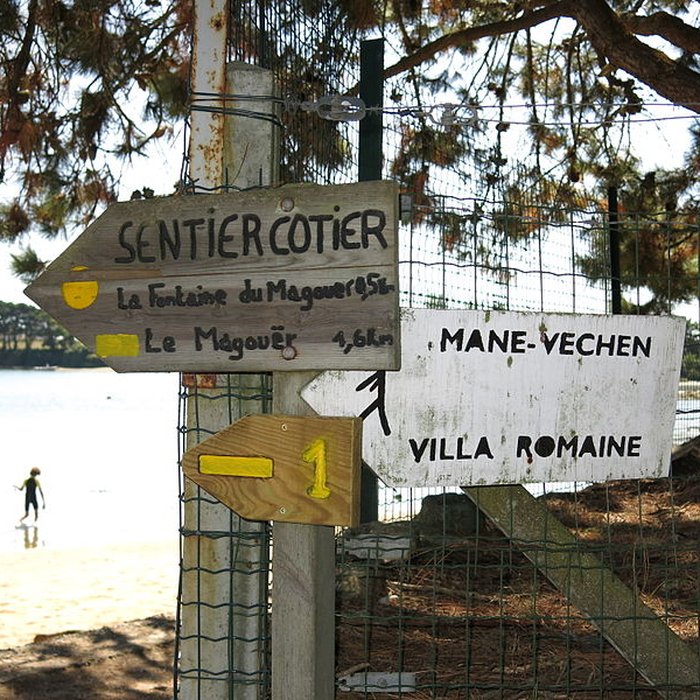 Photo de Domaine archéologique de Mané-Véchen à Plouhinec