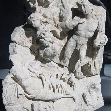 domaine archeologique de mane vechen a plouhinec