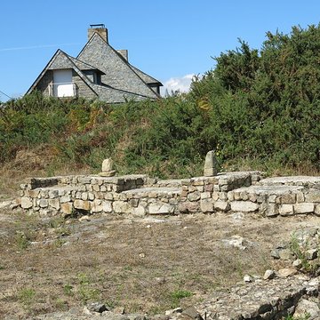 Domaine archéologique de Mané-Véchen à Plouhinec