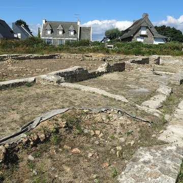 Domaine archéologique de Mané-Véchen à Plouhinec