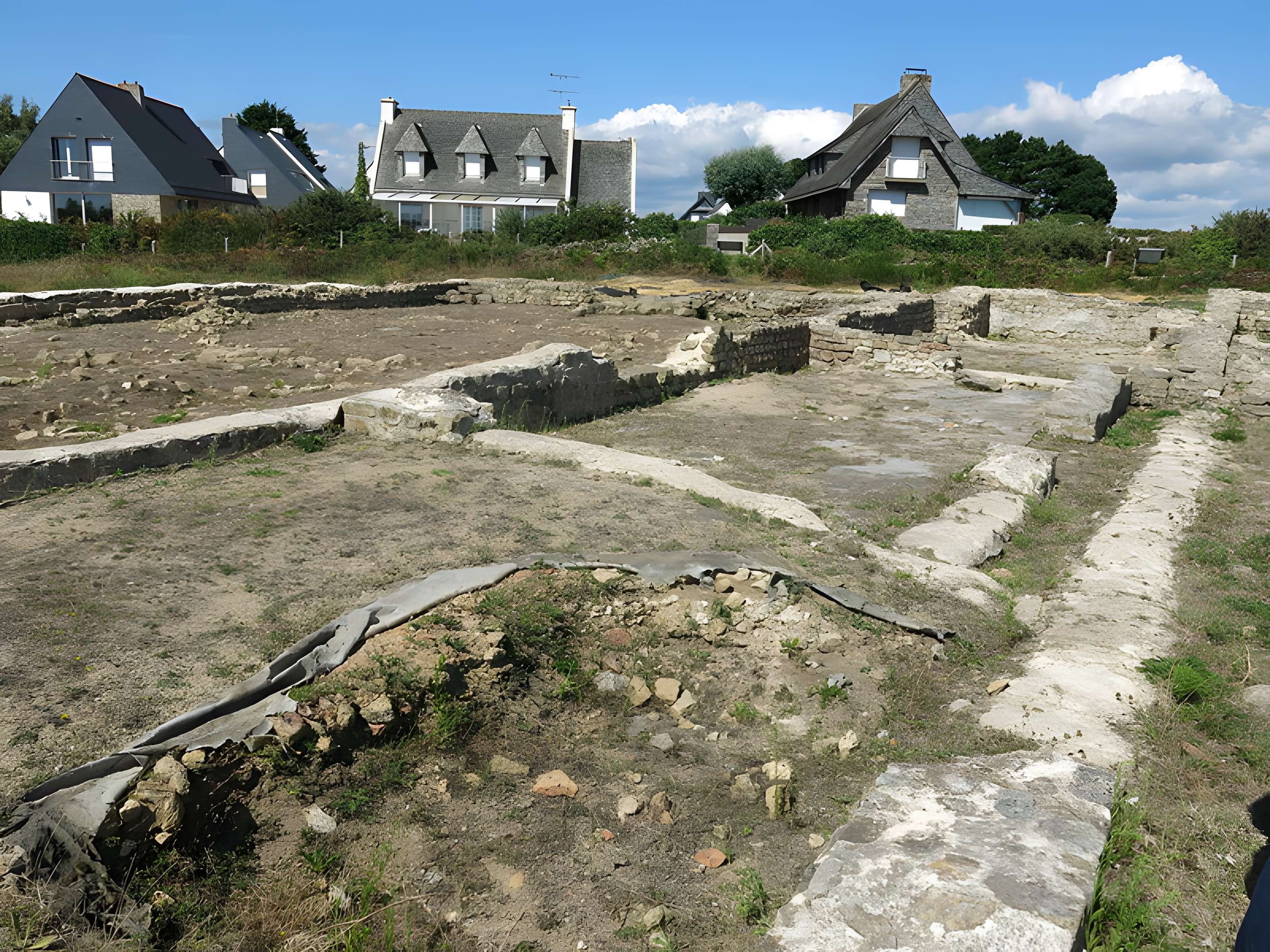 Domaine archéologique de Mané-Véchen à Plouhinec