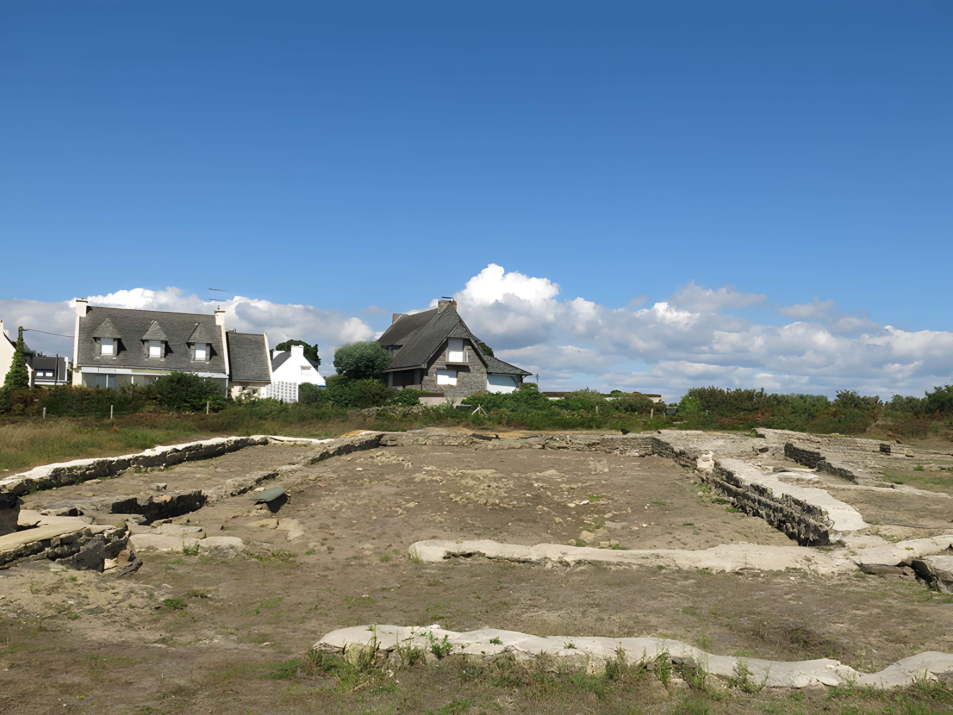 Domaine archéologique de Mané-Véchen à Plouhinec