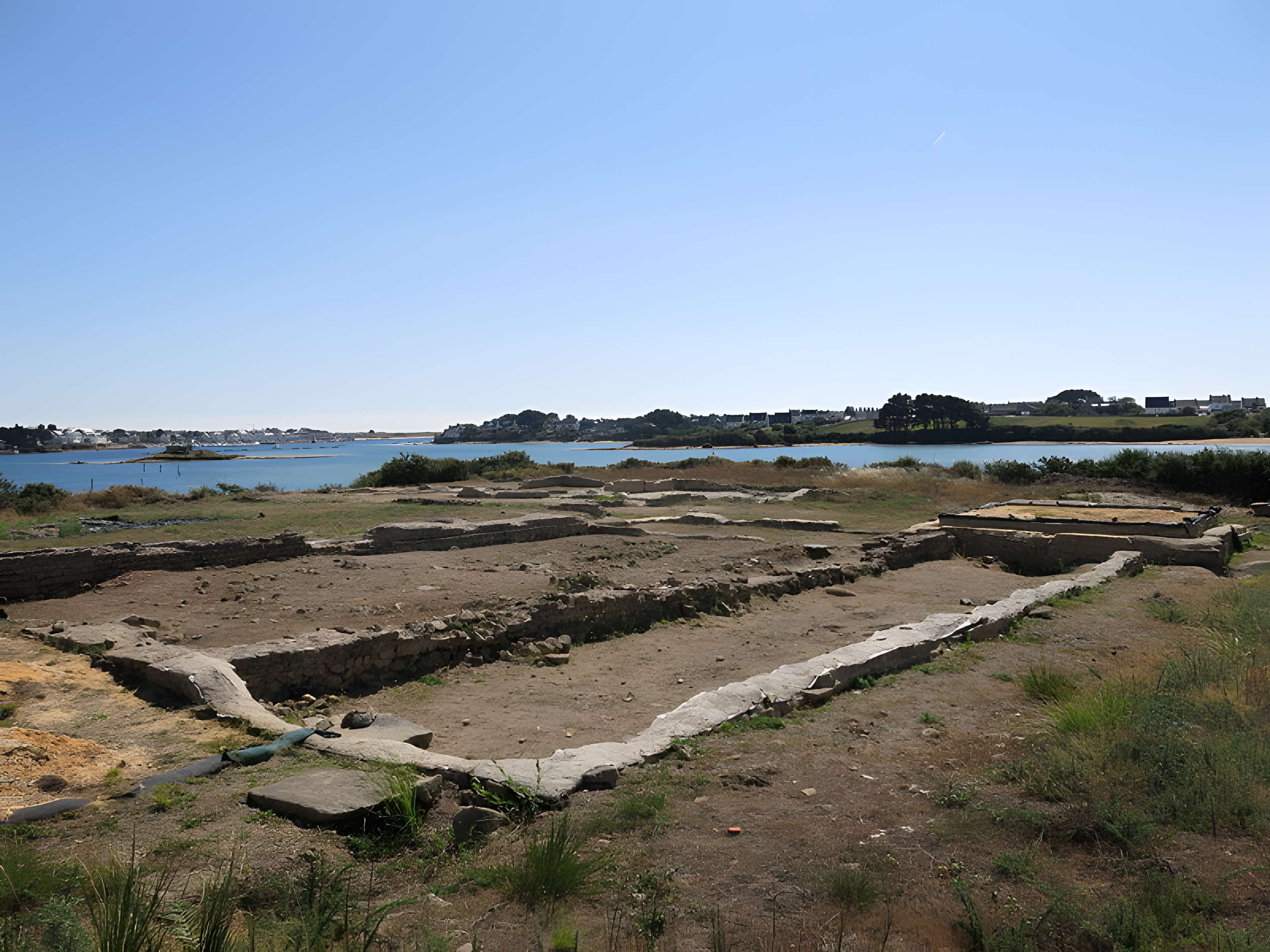 Domaine archéologique de Mané-Véchen à Plouhinec
