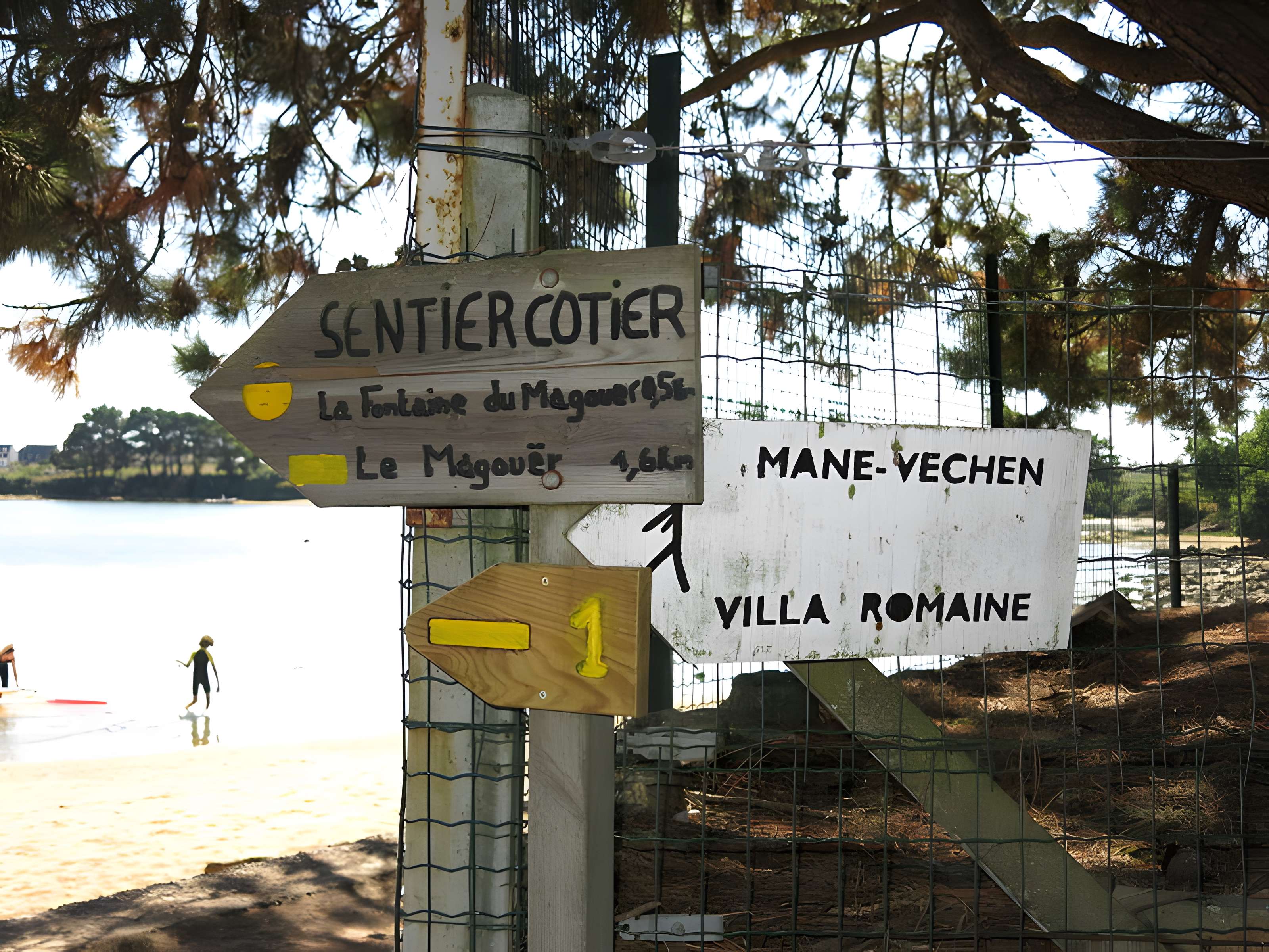 Domaine archéologique de Mané-Véchen à Plouhinec