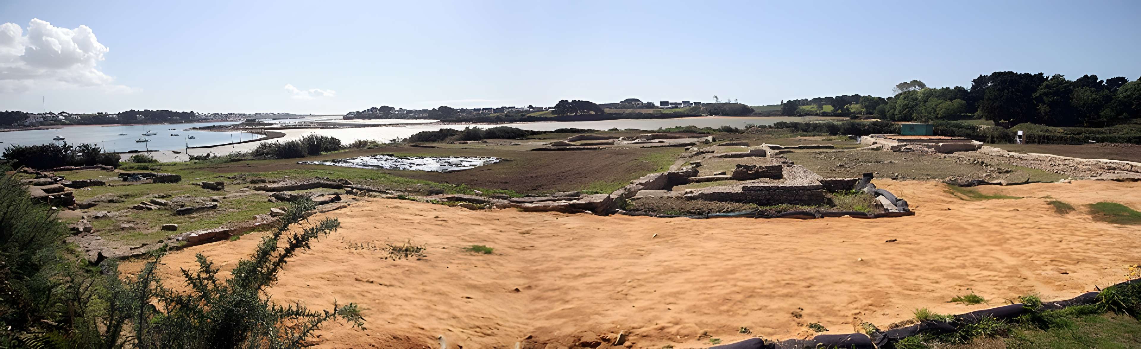 Domaine archéologique de Mané-Véchen à Plouhinec