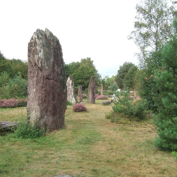 Photo de Domaine mégalithique des Pierres droites de Monteneuf