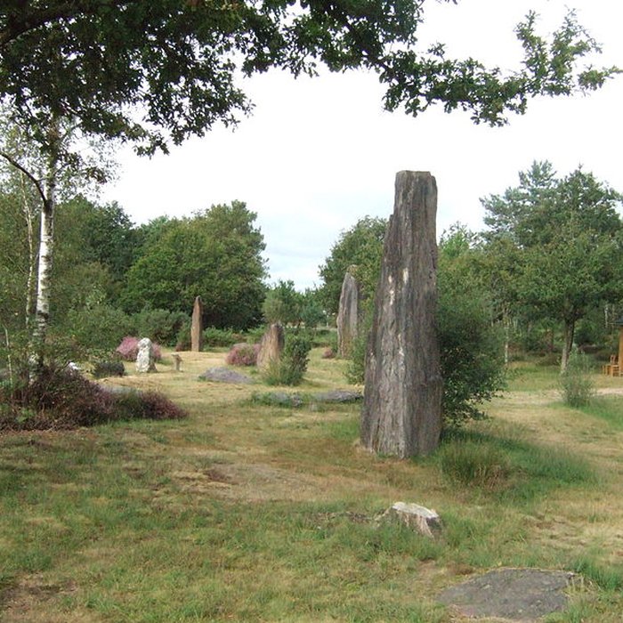 Photo de Domaine mégalithique des Pierres droites de Monteneuf