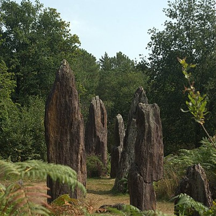 Photo de Domaine mégalithique des Pierres droites de Monteneuf