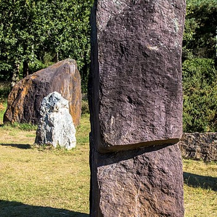 Photo de Domaine mégalithique des Pierres droites de Monteneuf