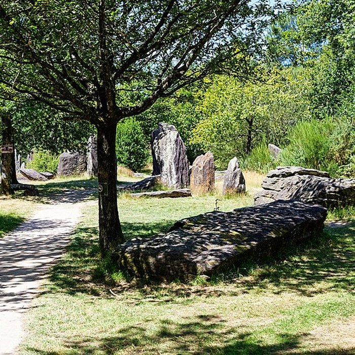 Photo de Domaine mégalithique des Pierres droites de Monteneuf